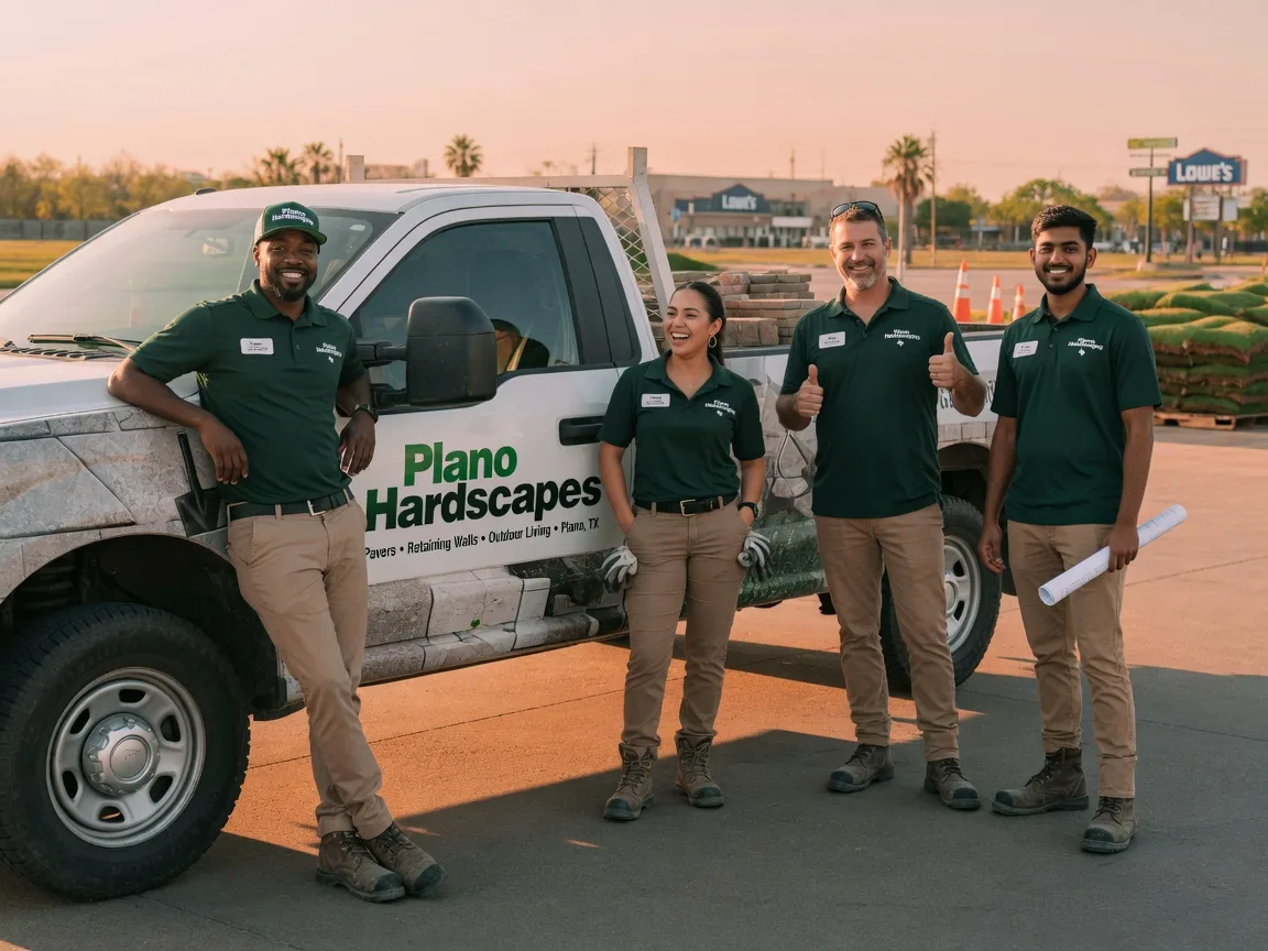 Hardscape Design company in Marion, TX