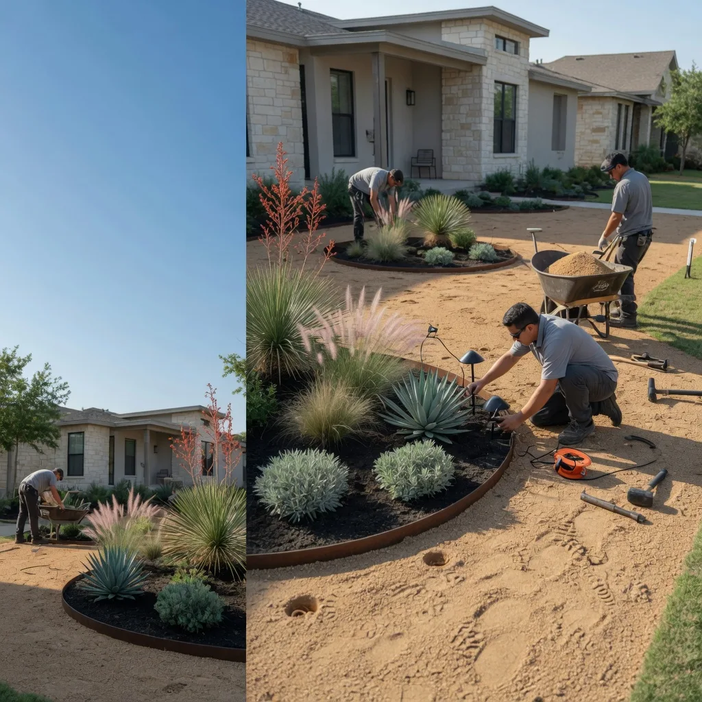 Hardscape Design in Marion, TX near me